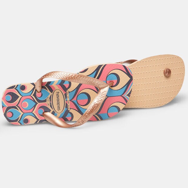 Havaianas Damen-Zehentrenner, Gold