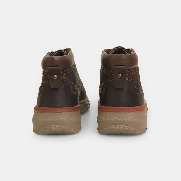 Herren Weinbrenner Lederstiefeletten, Braun