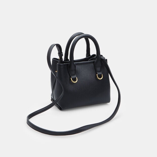 Women's shopper bag with shoulder strap Bata, Black