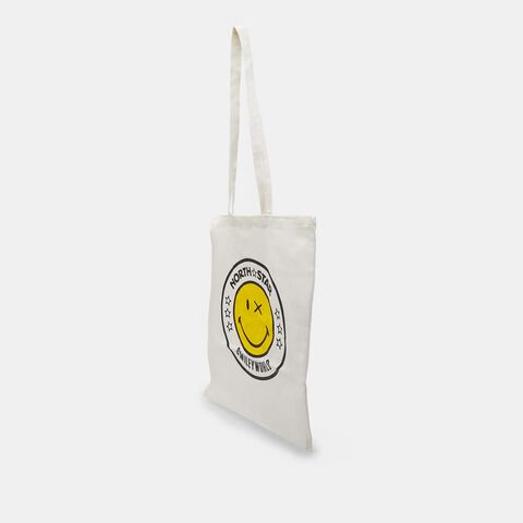 Tasche NORTH STAR X SMILEYWORLD&reg;, Wei&szlig;