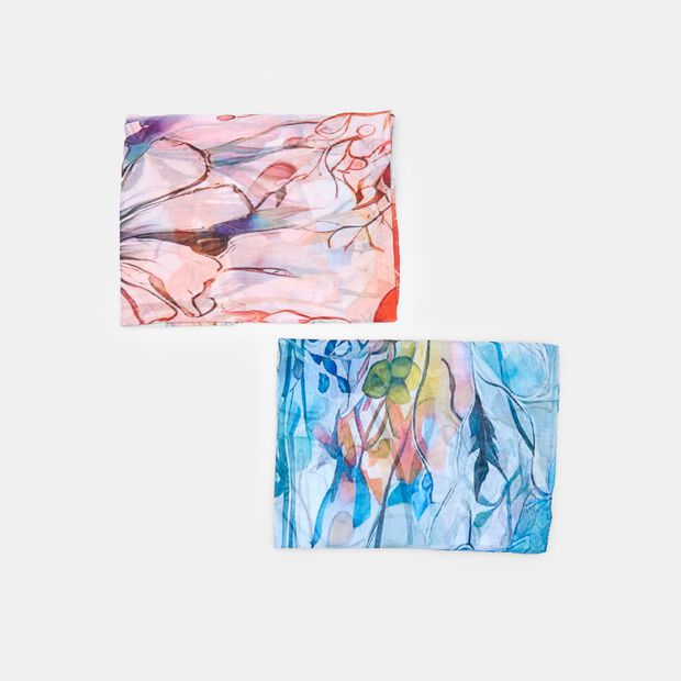 BATA Damenschal, Mehrfarbig