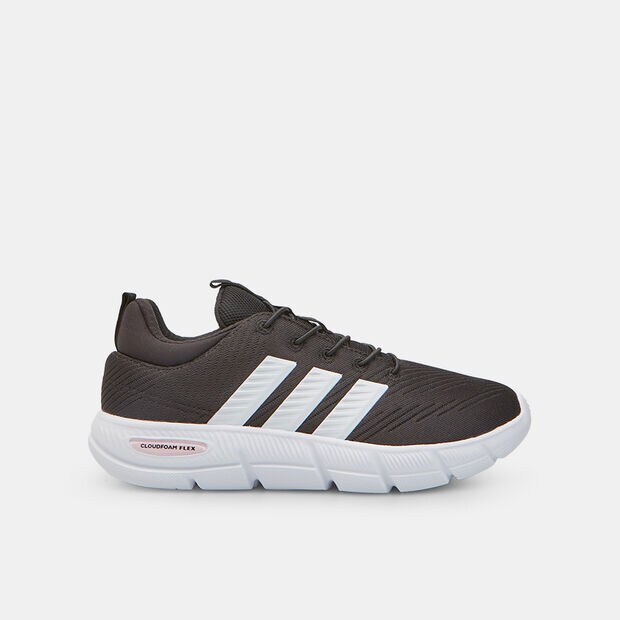 Baskets femme Adidas CLOUDFOAM FLEX - LACETS &Eacute;LASTIQUES, Noir