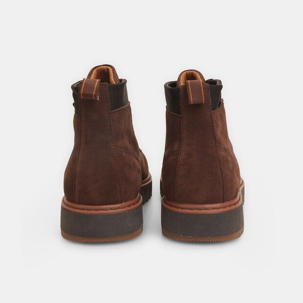 Bottines pour homme, Marron