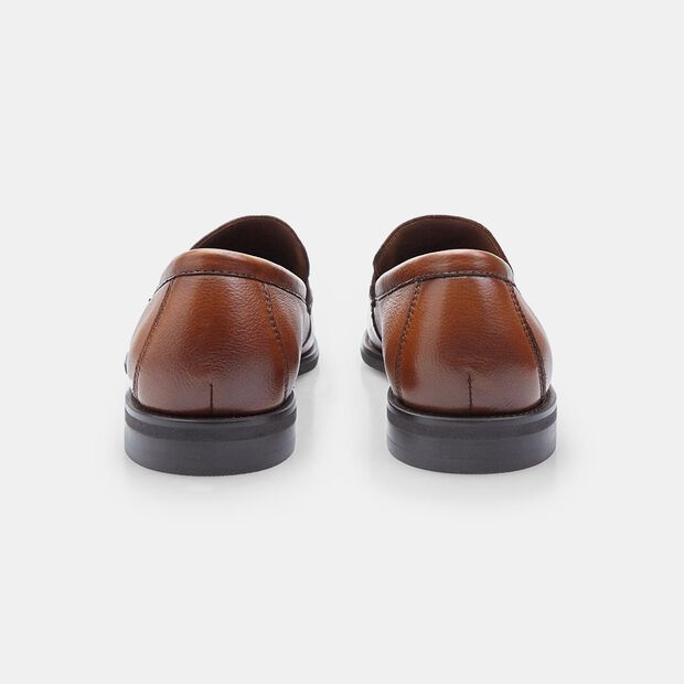 Herren Mokassins BATA 24H elegant, Braun