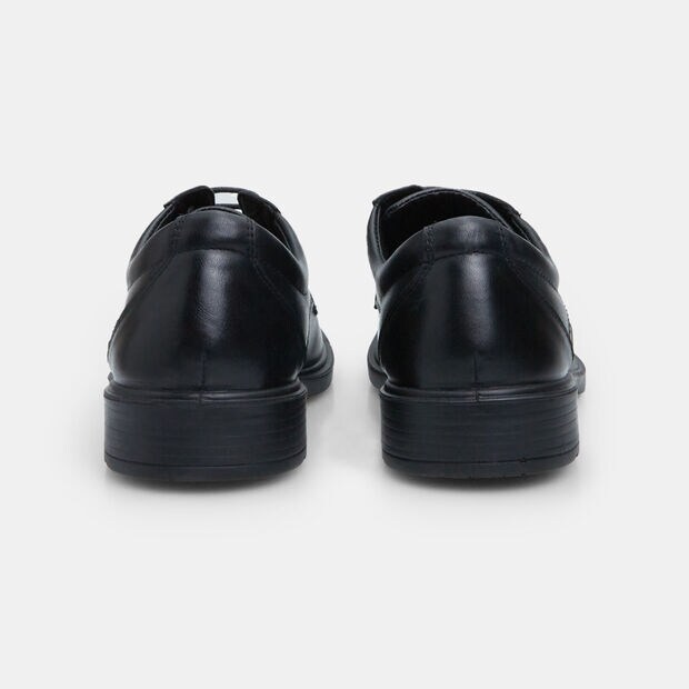 Derbies en cuir pour hommes BATA, Noir