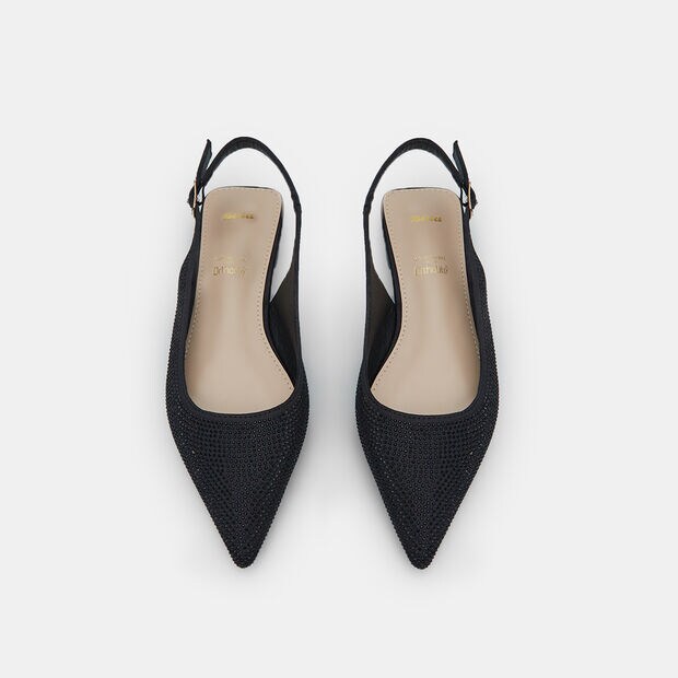 Women's Slingback, Black