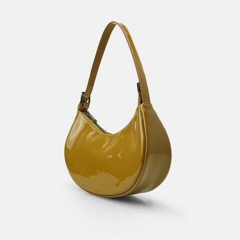 Sac Hobo pour femme Bata, Jaune