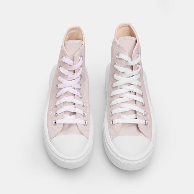 Damen-Sneaker Converse Chuck Taylor All Star Move Platform, Grau