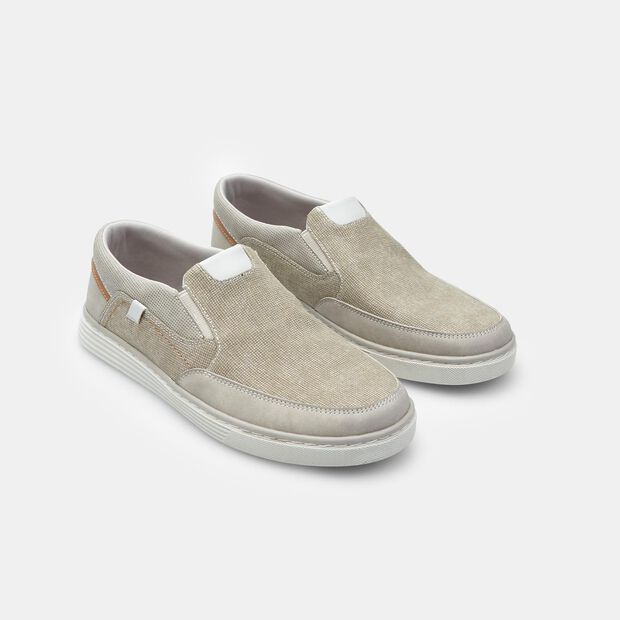 Chaussures slip-on comfortables BATA, Beige