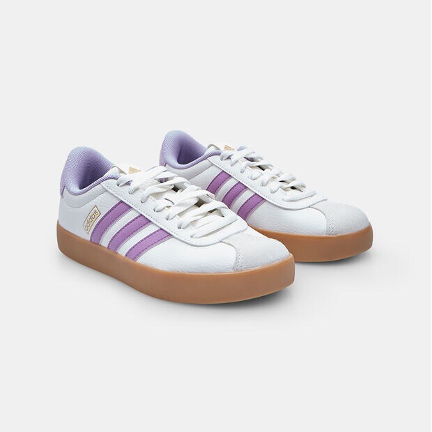 Damen-Sneaker Adidas VL Court, Wei&szlig;