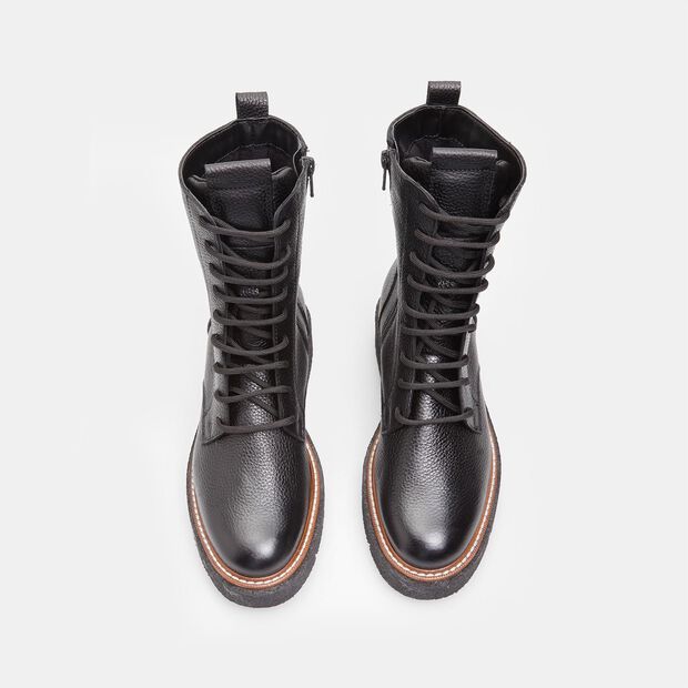 Damen-Lederstiefel, 