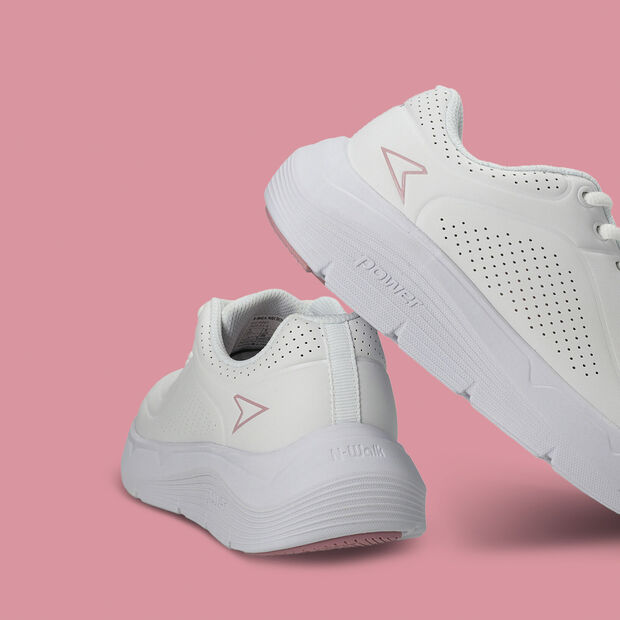 Sneaker da donna Power N-Walk Max Boss, Bianco