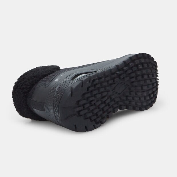 Skechers Uno Rugged Damen Sneaker, Schwarz
