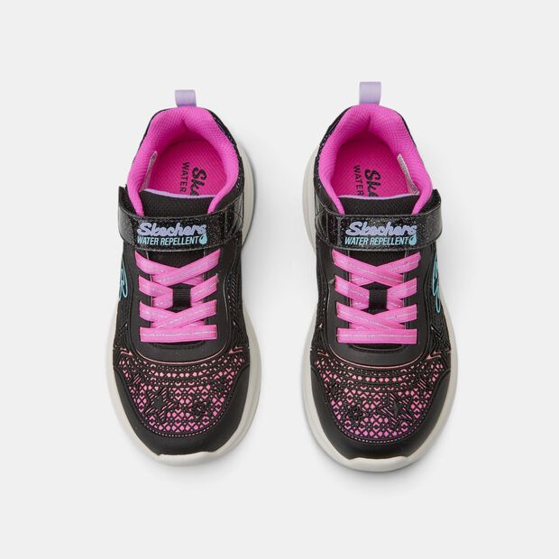 M&auml;dchensneaker Skechers BOUNDER PRO, Schwarz