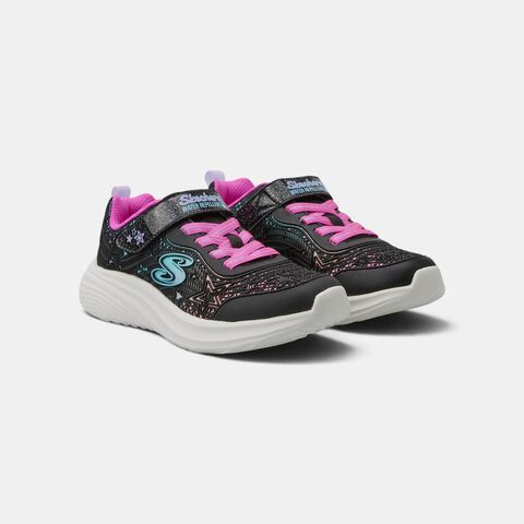 Skechers BOUNDER PRO girls' sneakers, Black