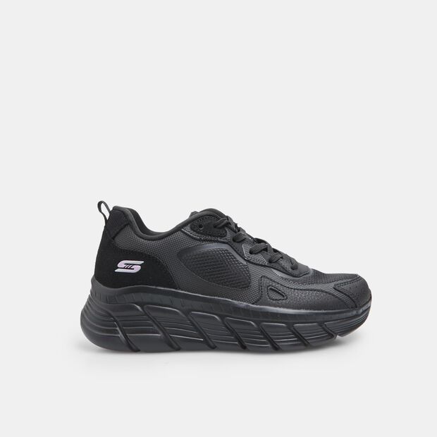 SKECHERS BOBS B FLEX HI Damen-Sneaker, Schwarz