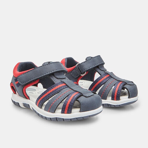Sandales ferm&eacute;es pour enfant CHICCO FERMO avec bride velcro, Bleu