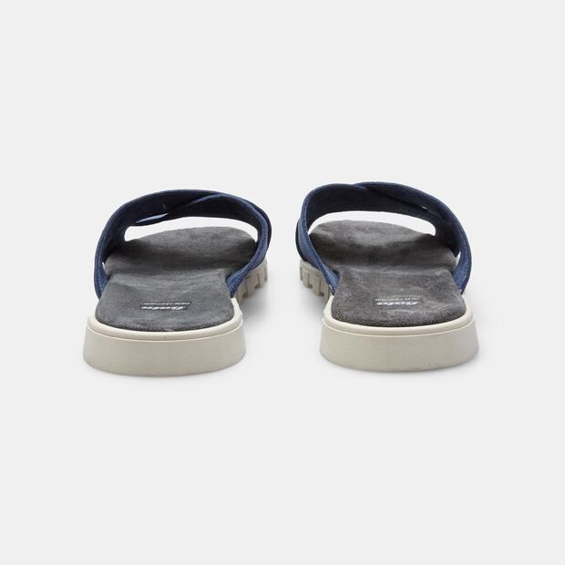 Sandales d'&eacute;t&eacute; d&eacute;contract&eacute;es pour homme BATA, Bleu