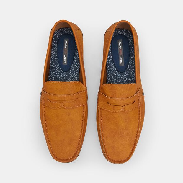 Herren Mokassin Bata Red Label, Taupe