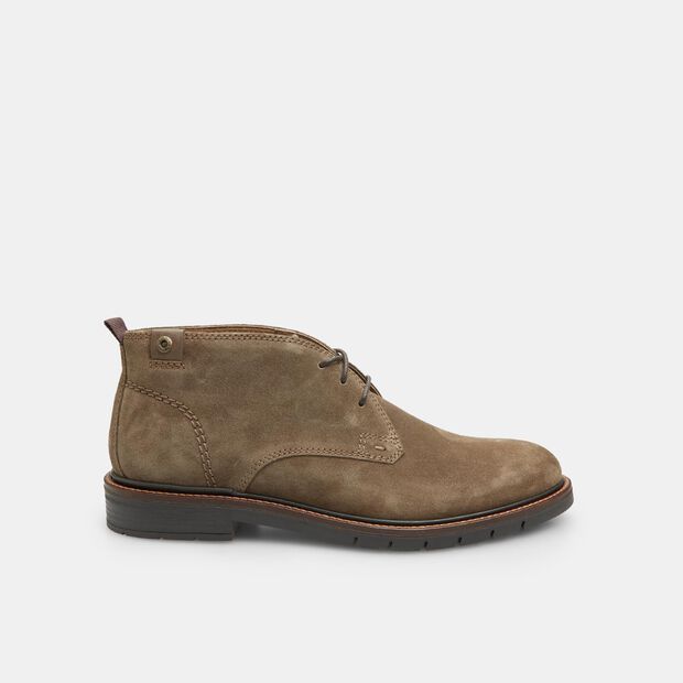 Men's Bata Flexible Suede Ankle Boots, 