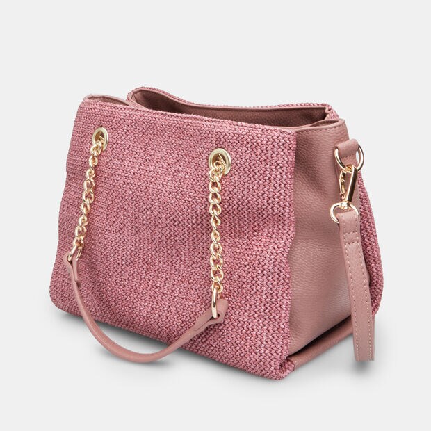 Damen Shopper-Tasche, Rosa