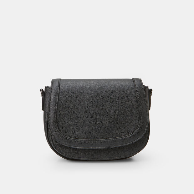 Bata Women's Crossbody Bag, Black
