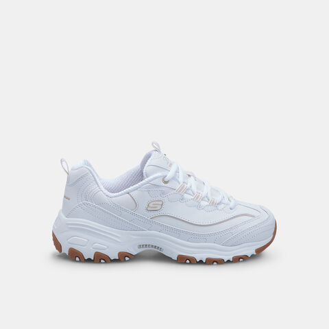 Sneaker pour femme Skechers D'LITES, Blanc