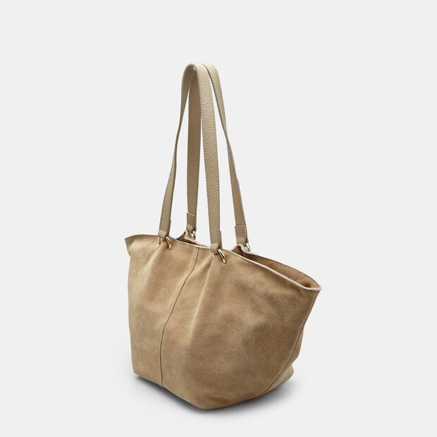 BATA Damen Shopper, Beige
