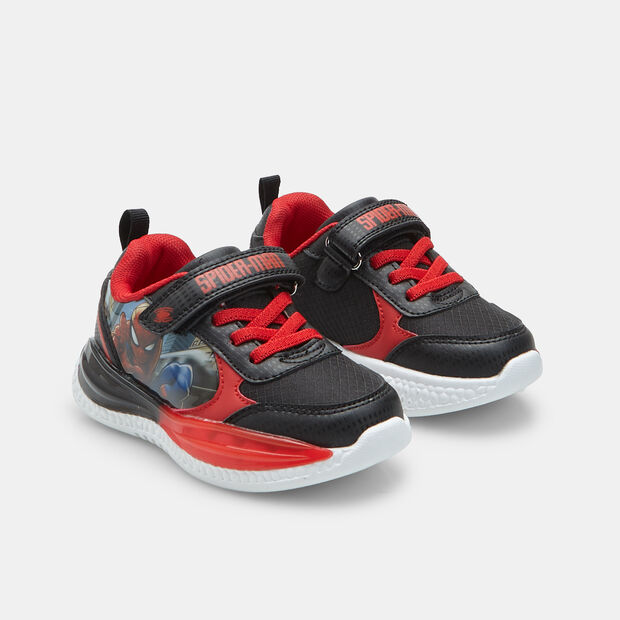 Spiderman Kindersneaker, Schwarz