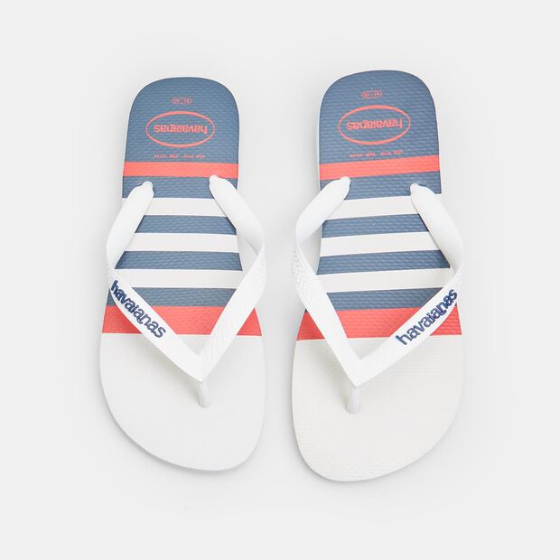 Havaianas Top Nautical Herren Flip-Flops, Wei&szlig;