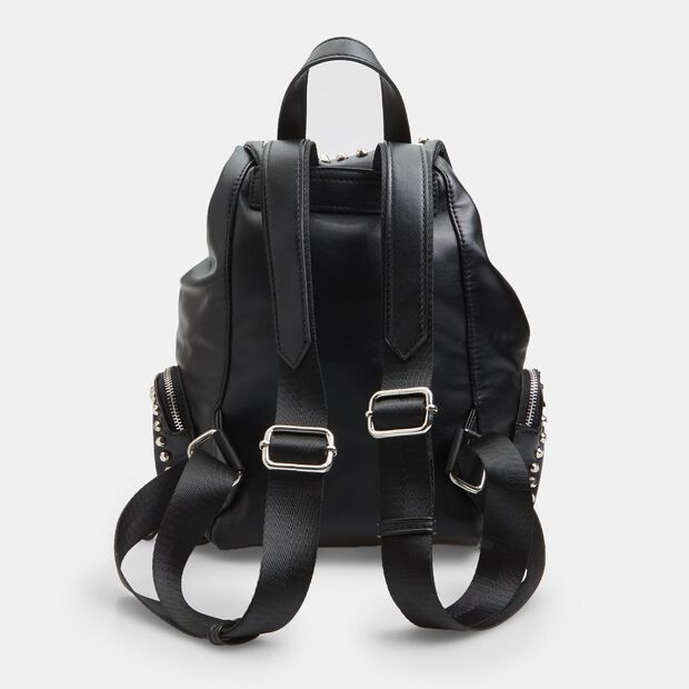 Women's Backpack Bata Red Label with studs, Black