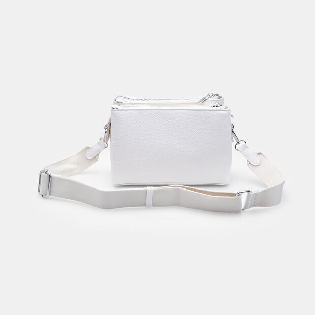 Bata Women's Crossbody, White