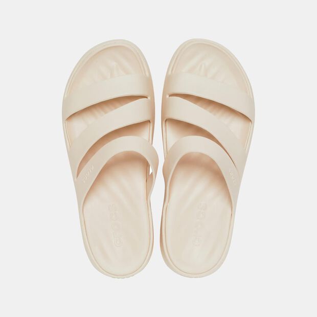Women's Crocs sandals, White
