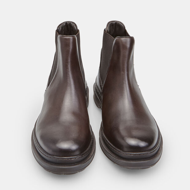 Chelsea-Stiefelette aus Leder für Herren Bata, Braun