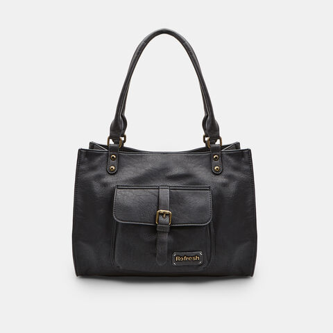 Damen Shopper von Refresh, Schwarz