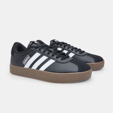 Women's Adidas VL Court 3.0 Sneakers, Black
