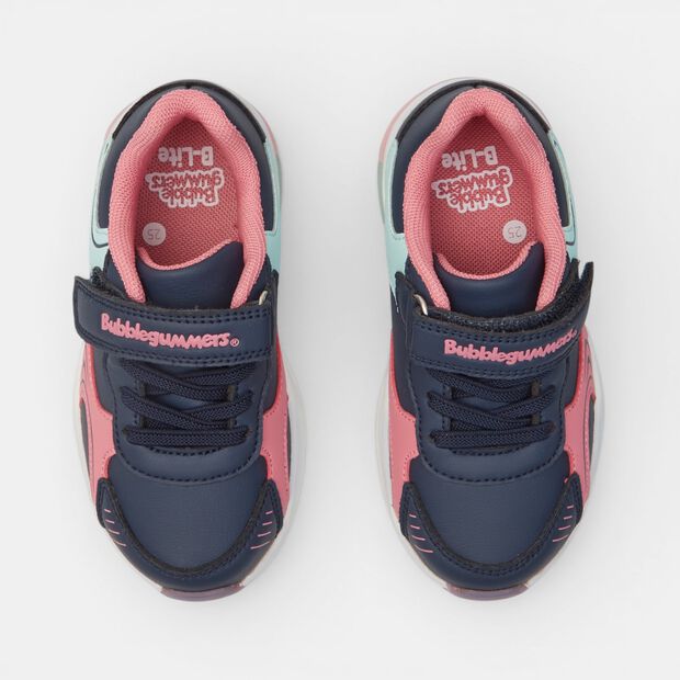 M&auml;dchensneaker Bubblegummers, Blau