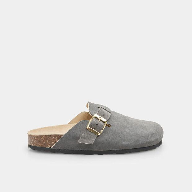 Women's leather clog, 