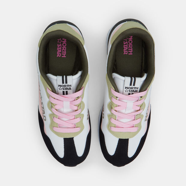 Sneakers pour femme North Star Retro Nova 500, Blanc