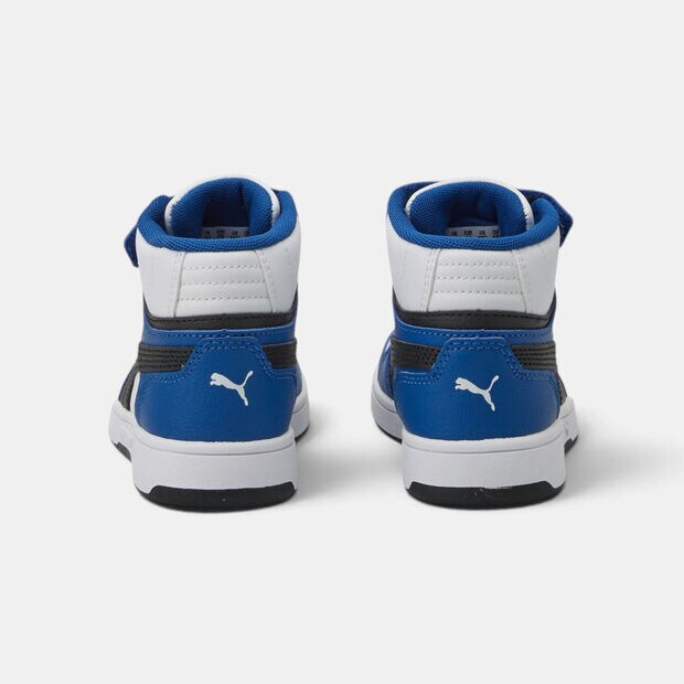 Puma REBOUND SLAM MID Kids' Sneakers, Blue