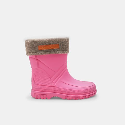 Winterstiefel für Kinder von Weinbrenner, Fuchsienrot