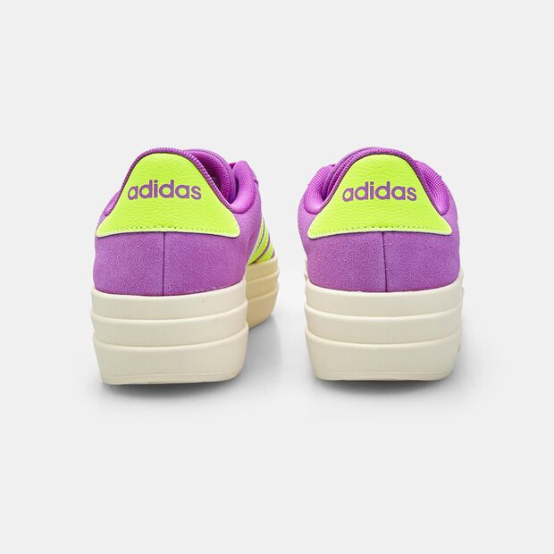 Damen Sneaker Adidas VL Court Bold, Fuchsienrot