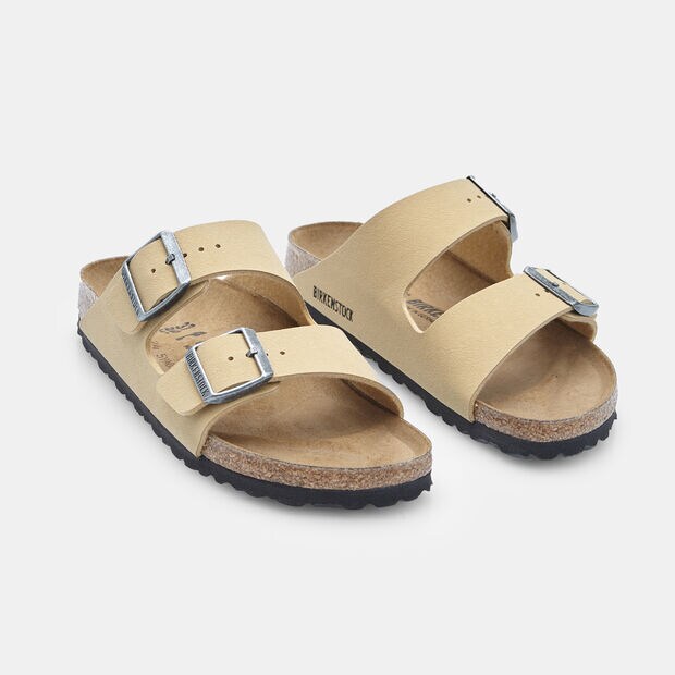Damen Sandalen Birkenstock Arizona, Beige