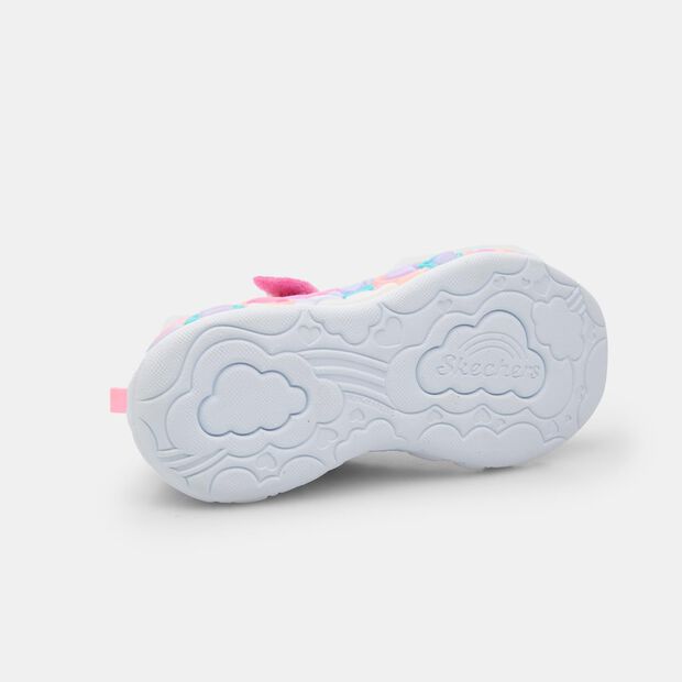 SKECHERS ETERNAL HEART LIGHTS children's Sneakers, Pink