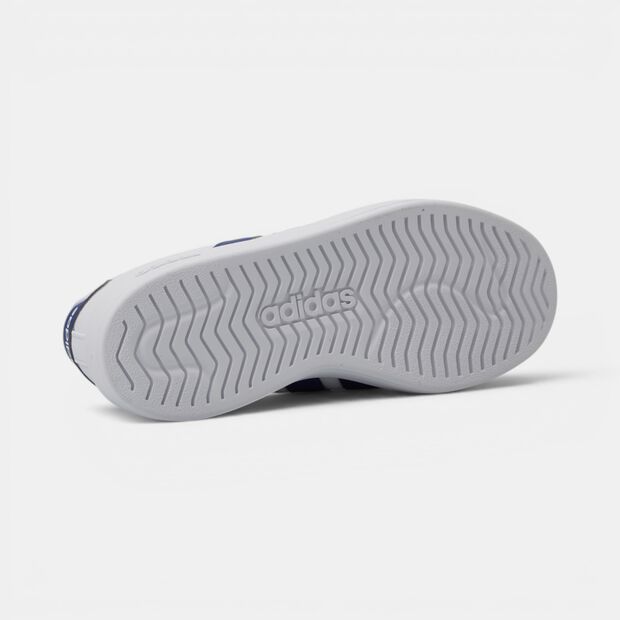 Baskets gar&ccedil;on Adidas STREETTALK, Blanc