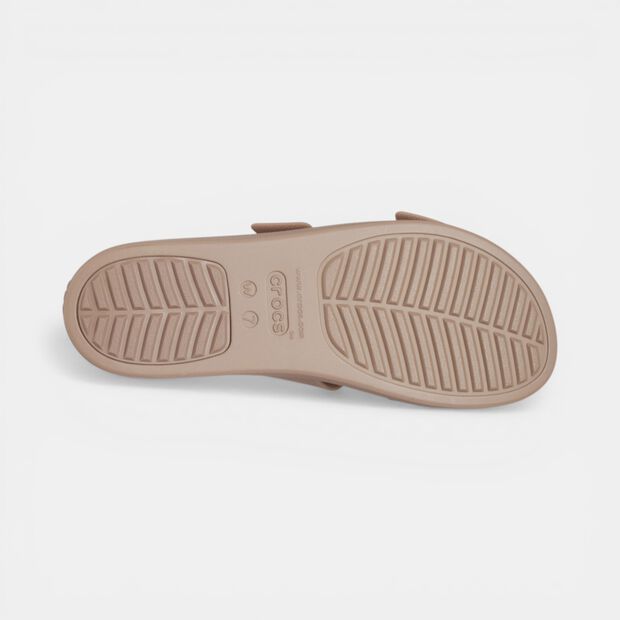 Women's Crocs Platform Sandals, Tan