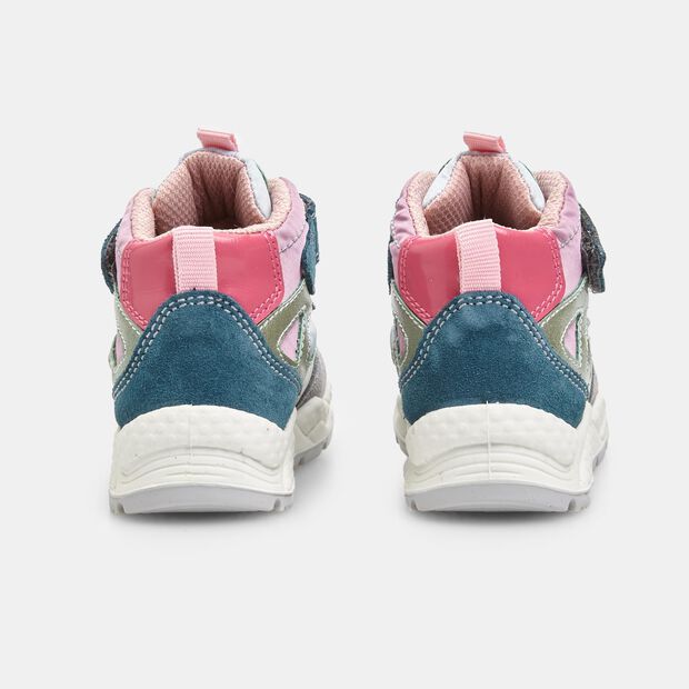 BUBBLEGUMMERS Ankle Sneakers for Kids, Gray