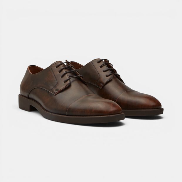Herren-Schn&uuml;rschuh von Bata, Braun
