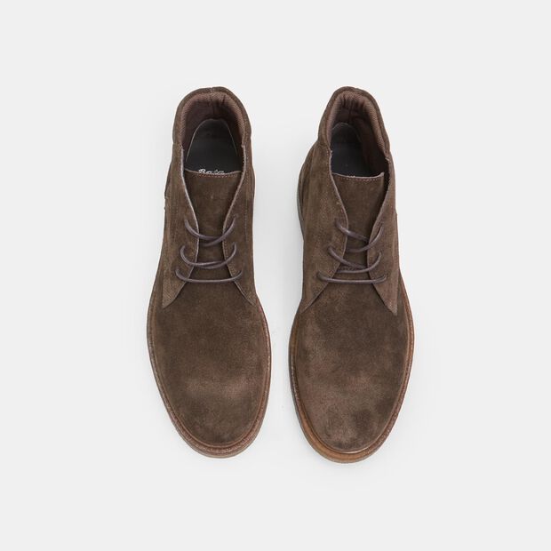 Men's Suede Ankle Boots BATA, 