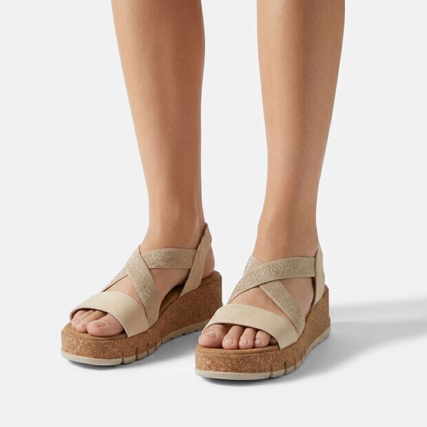 BATA Women's Platform Sandals, 